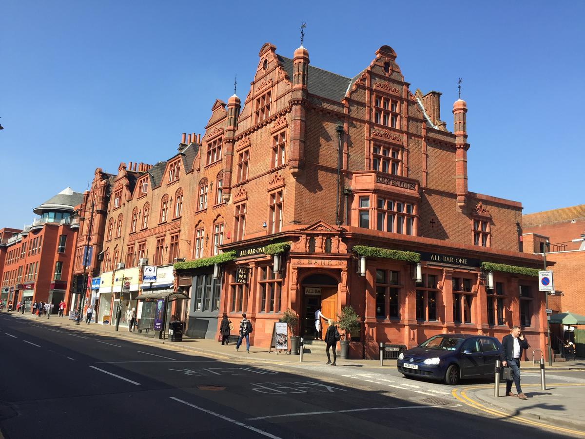 Amity Hostel 伦敦 外观 照片